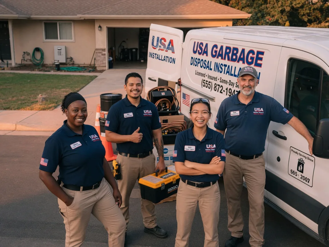 Garbage Disposal Replacement company in Owensville, OH