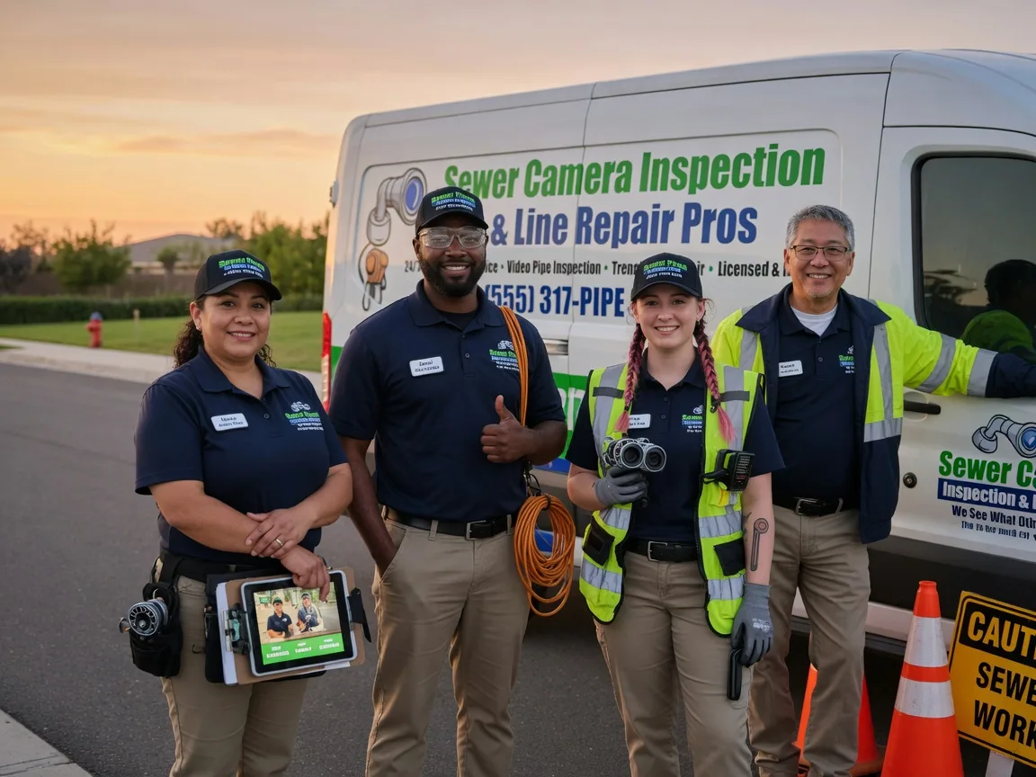 Sewer Line Repair company in Owensville, OH